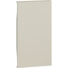 Bticino - Enjoliveur Living Now pour obturateur 2 modules - sable