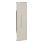 Bticino - Enjoliveur Living Now pour commande d'éclairage 1 module - sable
