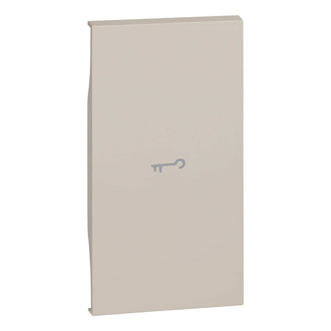 Bticino - Enjoliveur Living Now avec marquage clé 2 modules - sable