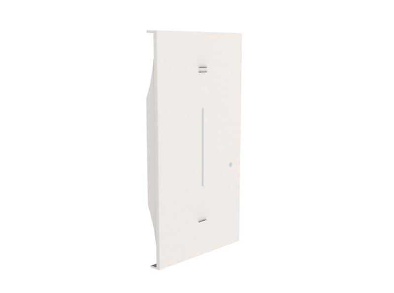 Bticino - Living Now - enjoliveur pour variateur 2 fils 2 modules Sable