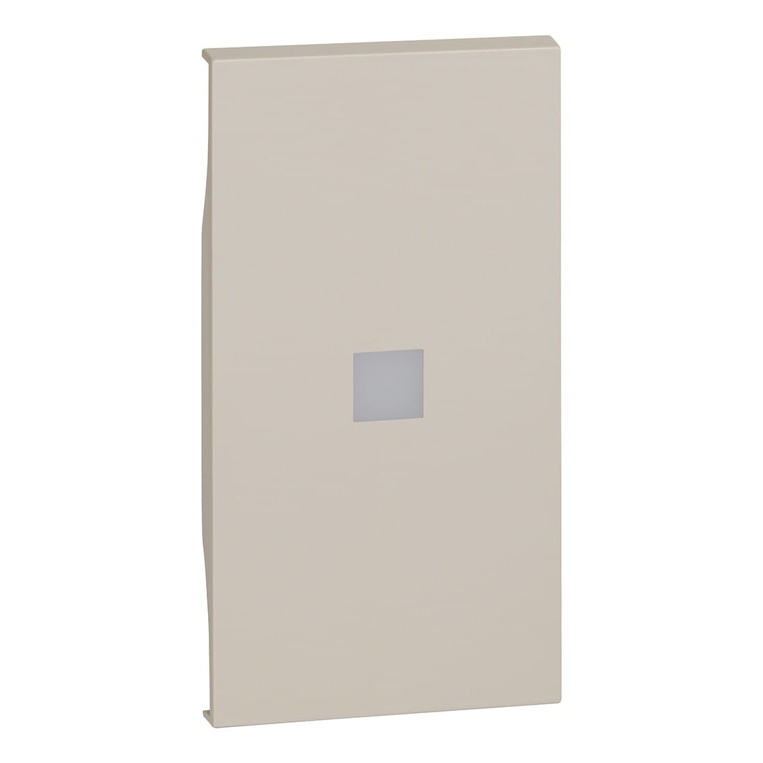 Bticino - Enjoliveur Living Now pour forte intensité lumineuse 2 modules - sable