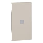 Bticino - Enjoliveur Living Now pour forte intensité lumineuse 2 modules - sable