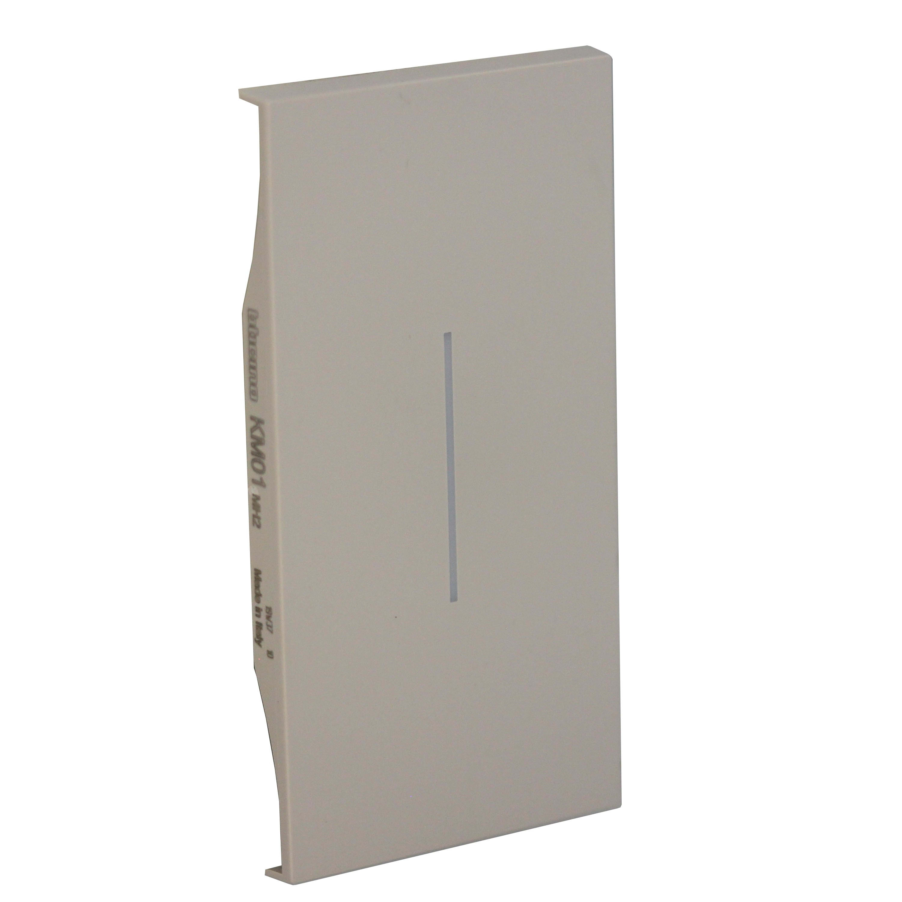 Bticino - Enjoliveur Living Now neutre MyHOME_Up 2 modules - sable