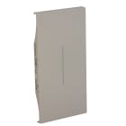 Bticino - Enjoliveur Living Now neutre MyHOME_Up 2 modules - sable
