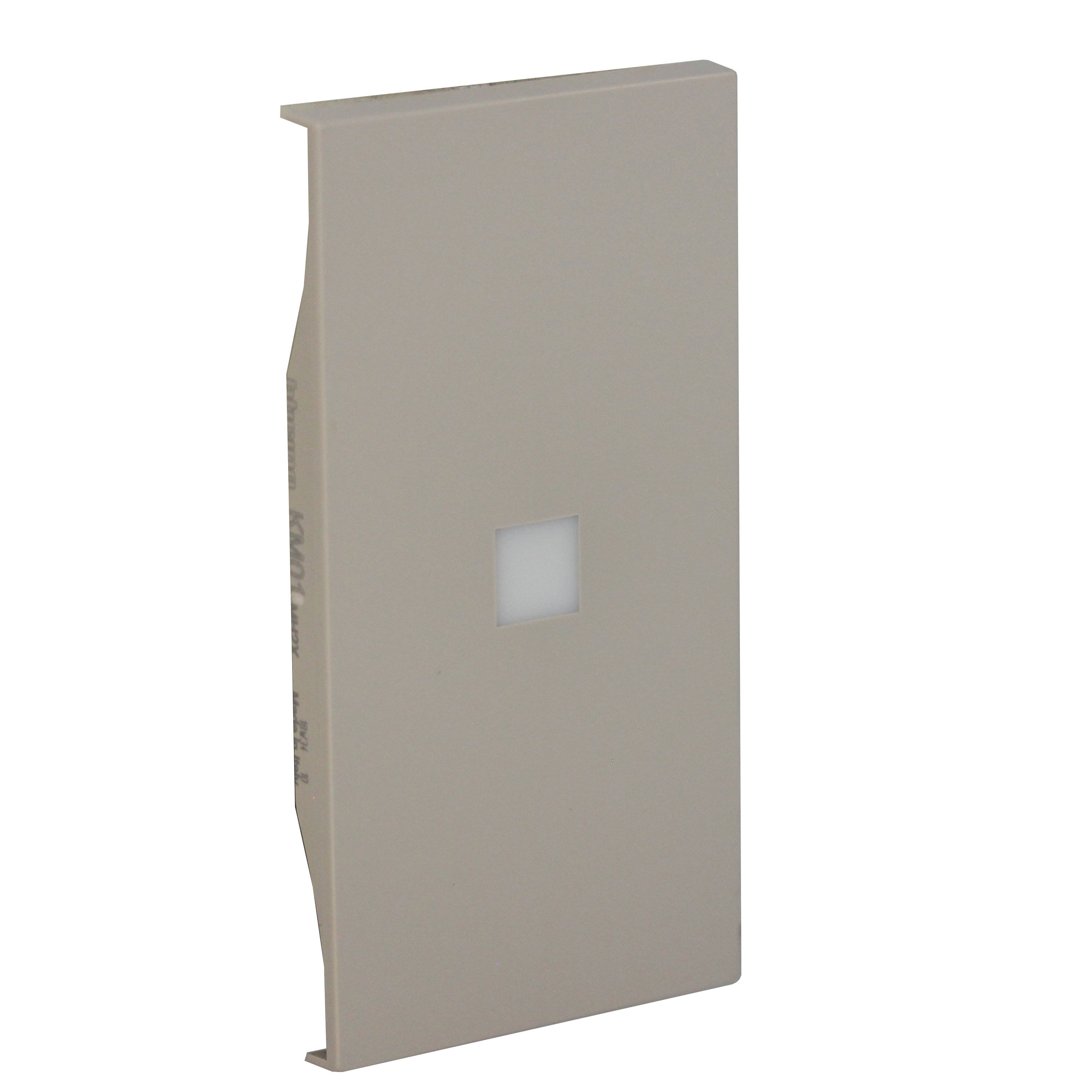 Bticino - Enjoliveur Living Now haute luminosité MyHOME_Up 2 modules - sable