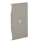 Bticino - Enjoliveur Living Now haute luminosité MyHOME_Up 2 modules - sable