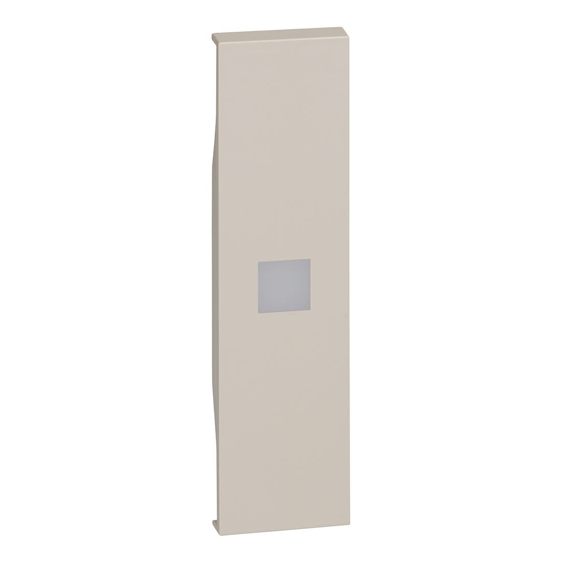 Bticino - Enjoliveur Living Now pour forte intensité lumineuse 1 module - sable