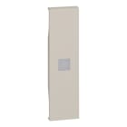 Bticino - Enjoliveur Living Now pour forte intensité lumineuse 1 module - sable
