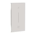 Bticino - Enjoliveur Living Now pour poussoir VMC 2 modules - sable