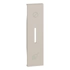 Bticino - Enjoliveur Living Now pour commande indicateur état chambre hotel - sable
