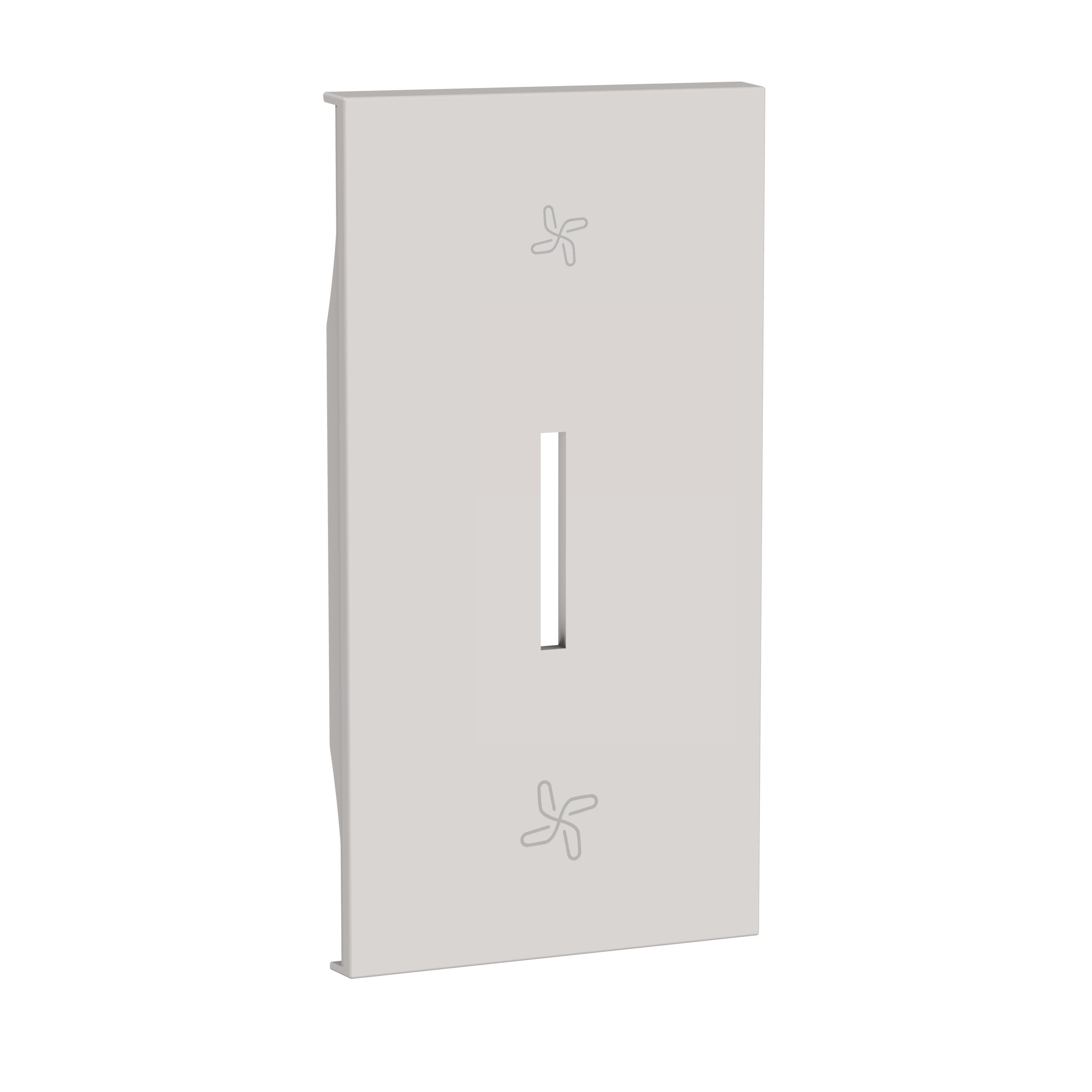 Bticino - Enjoliveur Living Now pour interrupteur VMC 2 modules - sable