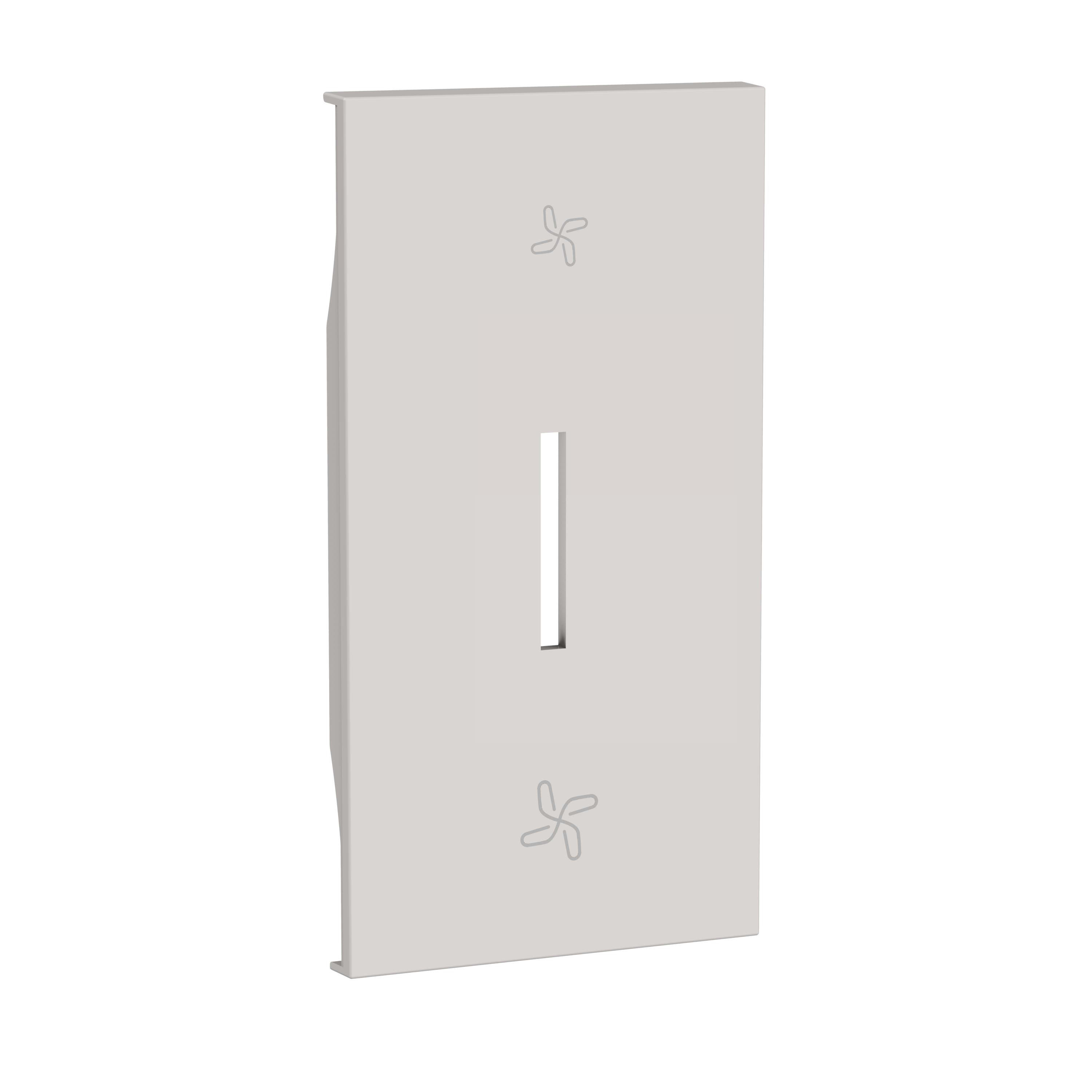Bticino - Enjoliveur Living Now pour interrupteur VMC 2 modules - sable