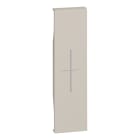 Bticino - Enjoliveur Living Now avec marquage STOP pour volets MyHOME_Up - sable