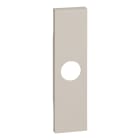 Bticino - Enjoliveur Living Now pour prise TV 1 module - sable