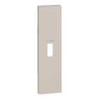Bticino - Enjoliveur Living Now pour prise USB 1 module - sable