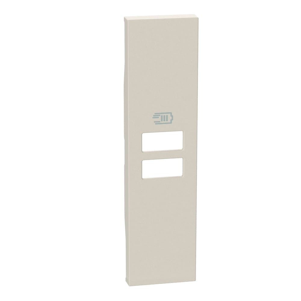 Bticino - Living Now - Enjoliveur pour prise chargeur USB double 1M Sable
