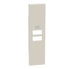 Bticino - Living Now - Enjoliveur pour prise chargeur USB double 1M Sable