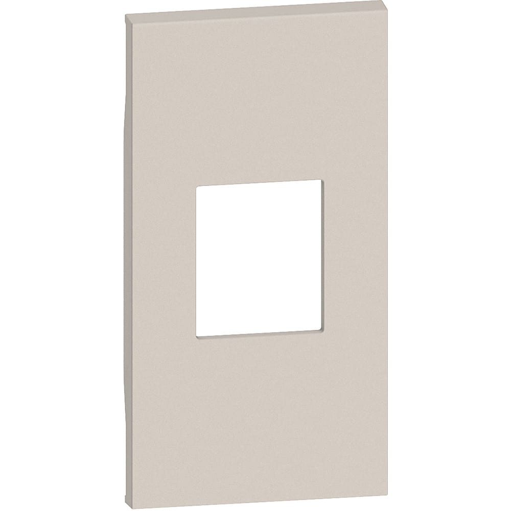 Bticino - Enjoliveur Living Now pour prise optique SC/APC simplex 2 modules - sable