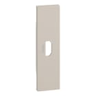 Bticino - Enjoliveur Living Now pour prise HDMI préconnectorisée 1 module - sable