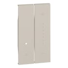 Bticino - Enjoliveur Living Now pour variateur 2 modules - sable