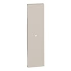 Bticino - Plaque 1 module pour prise connectée Living Now with Netatmo - Sable