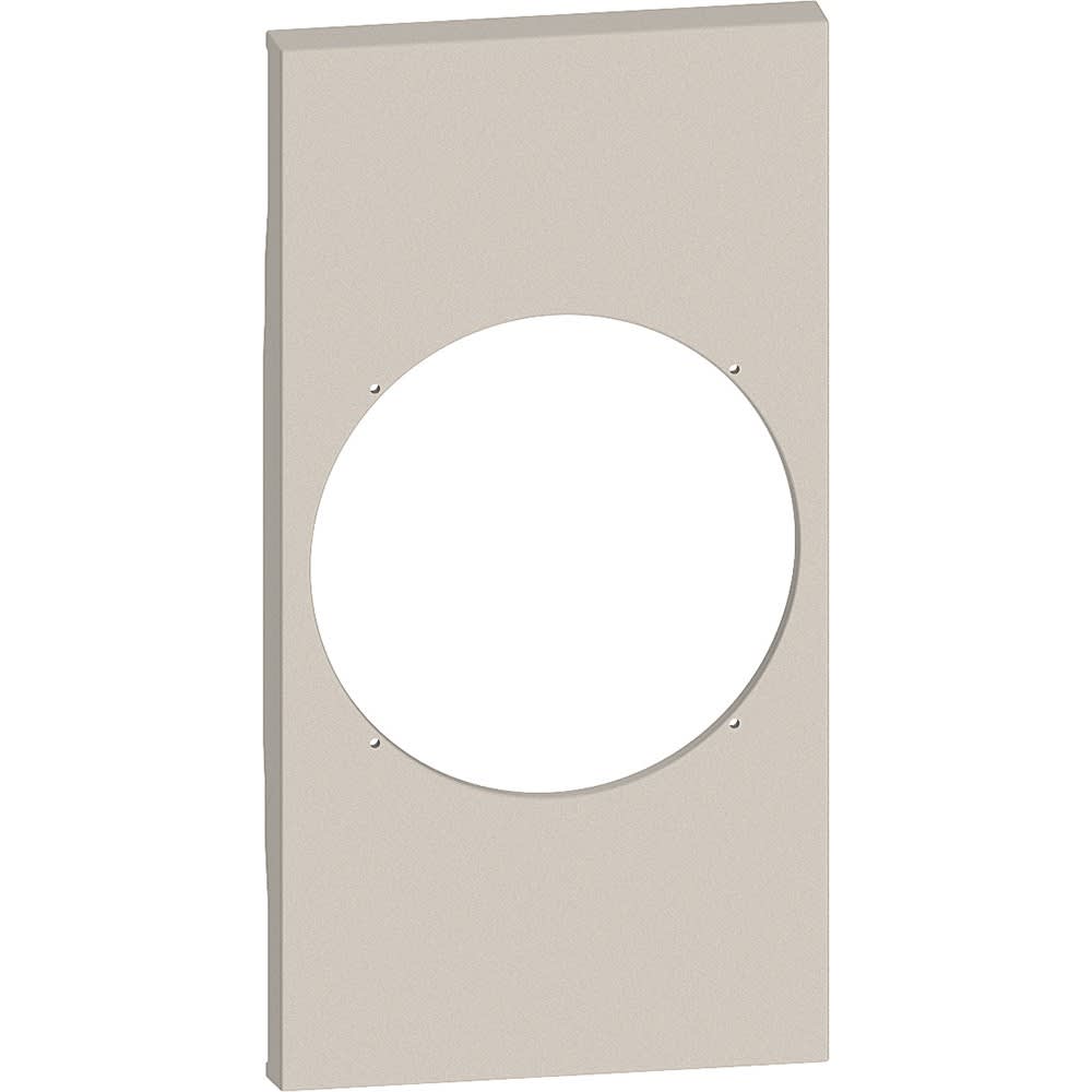 Bticino - Plastron de finition Living Now with Netatmo pour prise connectée - sable