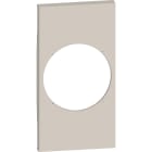 Bticino - Plastron de finition Living Now with Netatmo pour prise connectée - sable