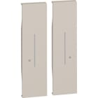 Bticino - Enjoliveur Living Now with Netatmo pour commande sans fil double 2 modules-sable