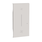 Bticino - Enjoliveur Living Now with Netatmo pour commande VMC 2 modules - sable