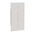 Bticino - Enjoliveur Living Now with Netatmo pour commande VMC 2 modules - sable