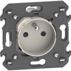 Bticino - Prise connectée Living Now with Netatmo 2 modules - sable