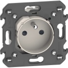 Bticino - Prise connectée Living Now with Netatmo 2 modules - sable