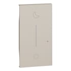Bticino - Enjoliveur Living Now with Netatmo pour commande lever/coucher 2 modules - sable