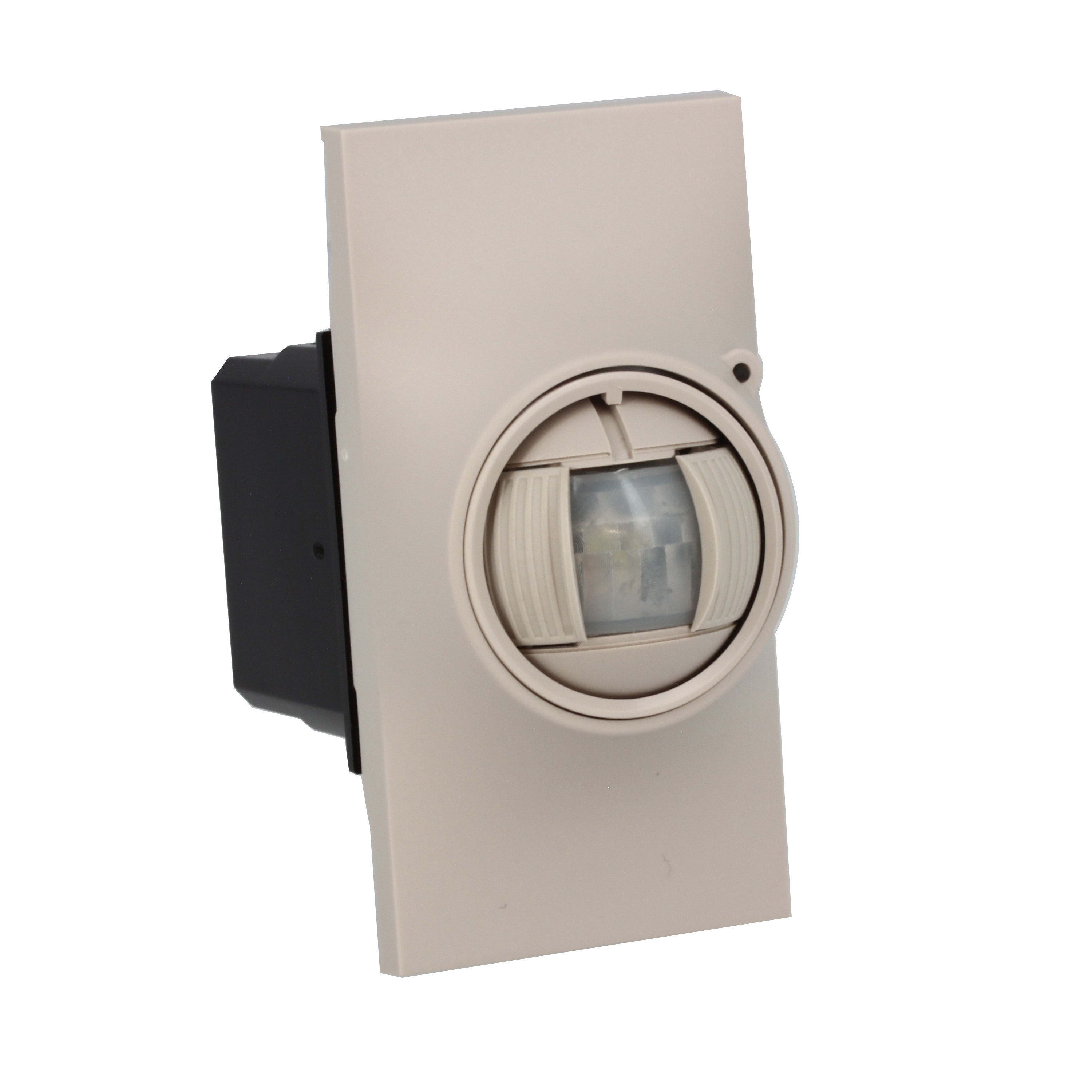 Bticino - Détecteur intérieur Living Now pour alarme intrusion MyHOME_Up - sable