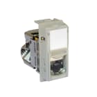 Bticino - Prise RJ45 blindee cat.6A STP Living Now 1 module - sable