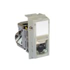 Bticino - Prise RJ45 blindée cat.6A STP Living Now 1 module - sable