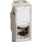 Bticino - Prise RJ45 cat.6 FTP Living Now 1 module - sable