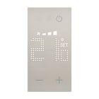 Bticino - Thermostat avec afficheur Living Now MyHOME_Up 2 modules - sable