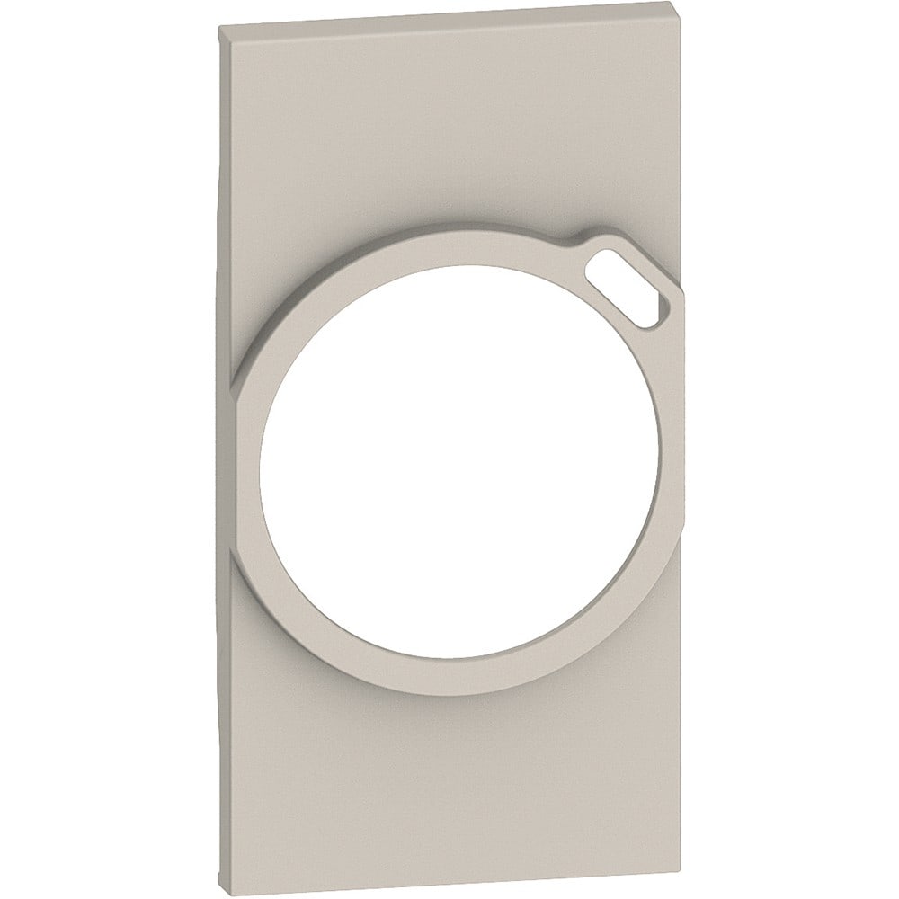 Bticino - Living Now - Enjoliveur pour prise 2P+T + chargeur USB intégré - 2M Sable