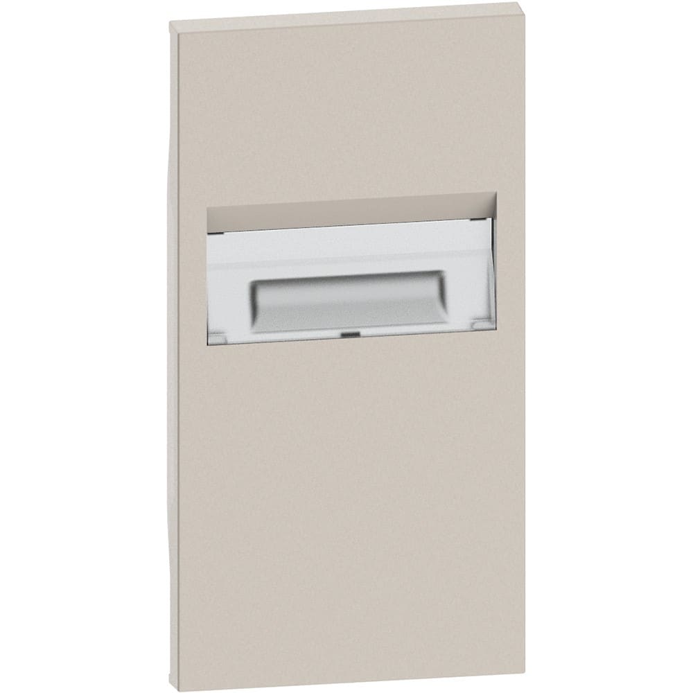 Bticino - Enjoliveur Living Now pour balisage de plinthe 2 modules - sable