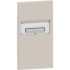 Bticino - Enjoliveur Living Now pour balisage de plinthe 2 modules - sable