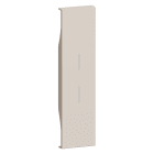 Bticino - Enjoliveur neutre 2 fonctions 1 module - sable - Living Now
