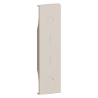 Bticino - Enjoliveur double variateur 1 module - sable - Living Now