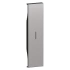 Bticino - Enjoliveur interrupteur 1 module Acier - Living Now