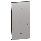 Bticino - Enjoliveur variateur 2 modules 2 fils Acier - Living Now