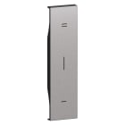 Bticino - Enjoliveur variateur 1 module 3 fils Acier - Living Now