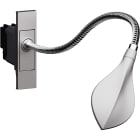 Bticino - Lampe de lecture + va-et-vient 230 V AC Acier - Living Now