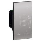 Bticino - Thermostat électronique 230V My Home Acier - Living Now