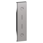 Bticino - Enjoliveur double variateur 1 module - sable - Living Now