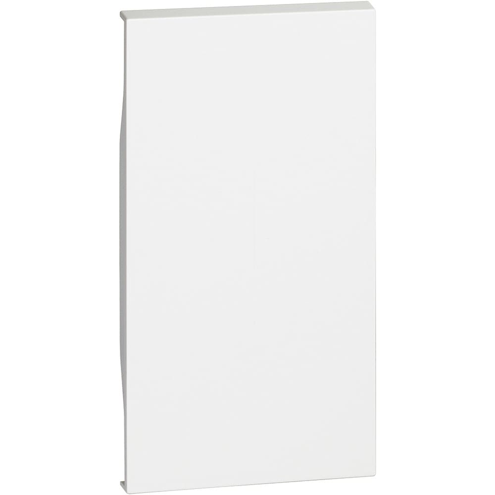 Bticino - Enjoliveur Living Now pour obturateur 2 modules - blanc